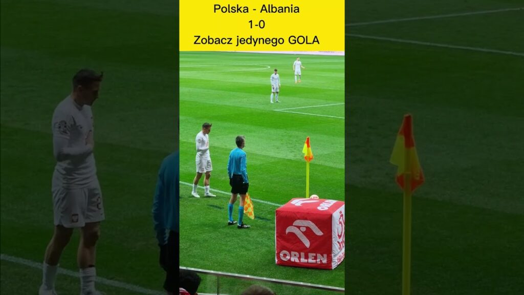 Polska Albania skrót – Zobacz jedynego gola Karola Świderskiego! #shorts Polska Albania skrót - Zobacz jedynego gola Karola Świderskiego! #shorts
