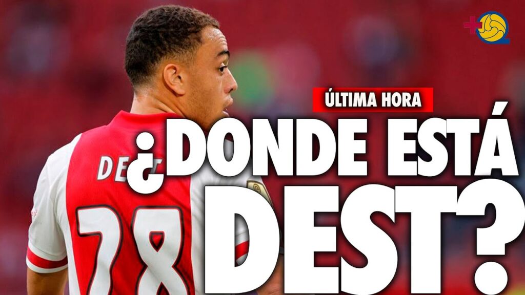 🚨ÚLTIMA HORA: SERGIÑO DEST TRASPASO INMINENTE🚨