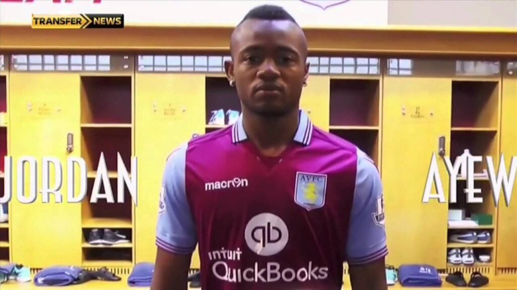 Jordan Ayew Signs for Aston Villa