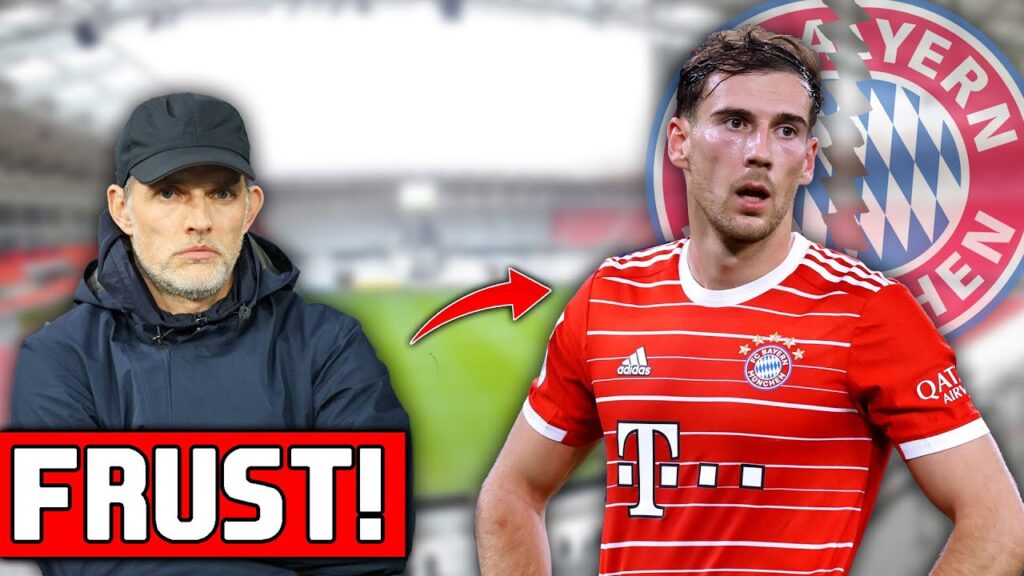 Verliert Leon Goretzka seinen Stammplatz? Thomas Tuchel will Bayern-Mittelfeld umbauen!