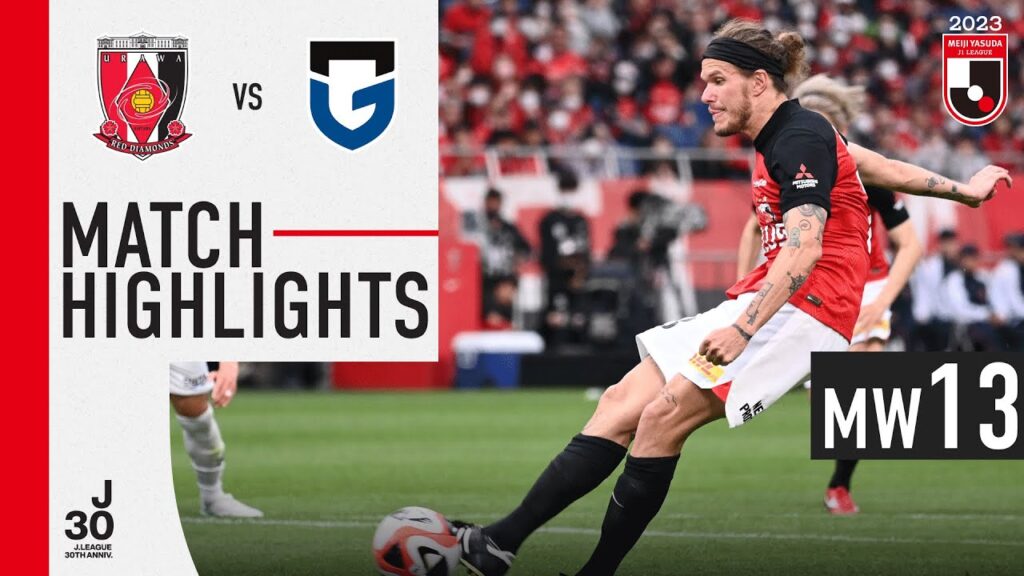 Asian Champions Mentality! | Urawa Reds 3-1 Gamba Osaka | MW 13 | 2023 J1 League