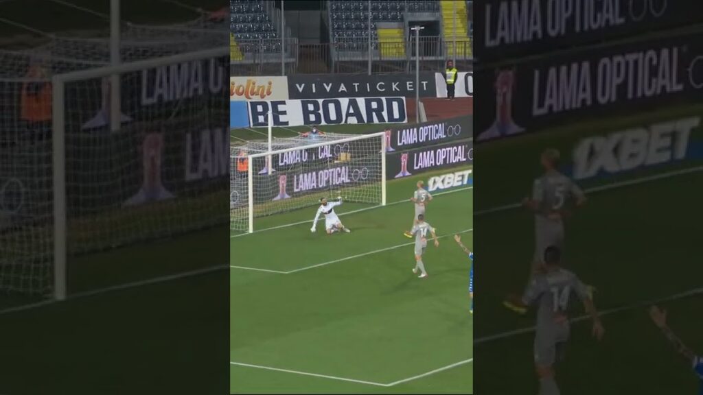 ⚽ La progressione di Parisi, il sinistro di Zurkowski, l'esplosione del Castellani 📺