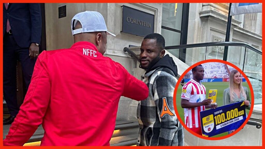 (WATCH) BLACK STARS CAPTAIN ANDRE AYEW HANG OUT WITH WAKASO | OSMAN BUKARI, FATAWU ISSAHAKU REACTION