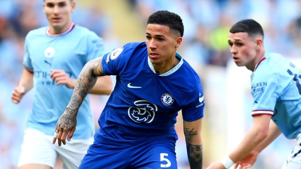 Enzo Fernández vs Manchester City (21/05/23) | Performance Enzo Fernández vs Manchester City (21/05/23) | Performance