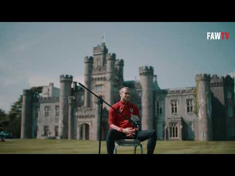 EURO 2020 CYMRU MEDIA SESSION - BEHIND THE SCENES