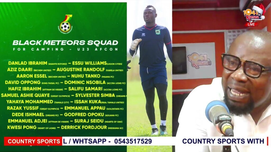 🔥HOT DISCUSSIONS ON BLACK METEORS SQUAD AND WHY THEY VE DROPPED- 💪🏾EIII DANLAD -COACH IBRAHIM TANKO😮