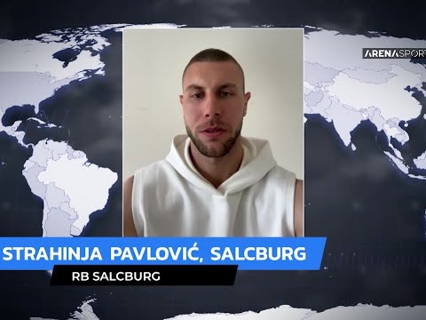 Strahinja Pavlović za emisiju "Svet je naš": Presrećni smo zbog 10. uzastopne titule prvaka Austrije