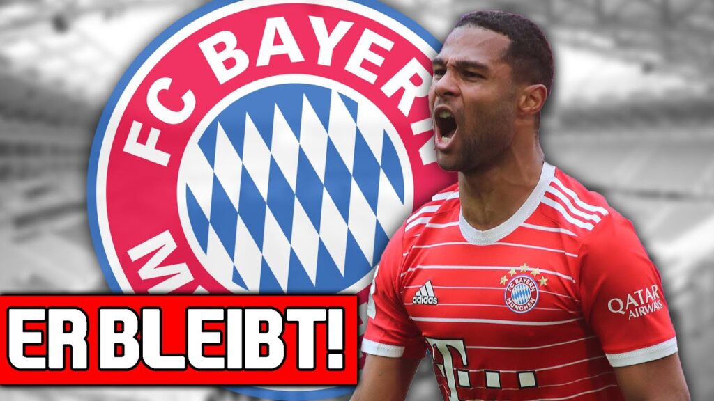 Wende bei Serge Gnabry! Bayern-Bosse wollen KEINEN Verkauf im Sommer!