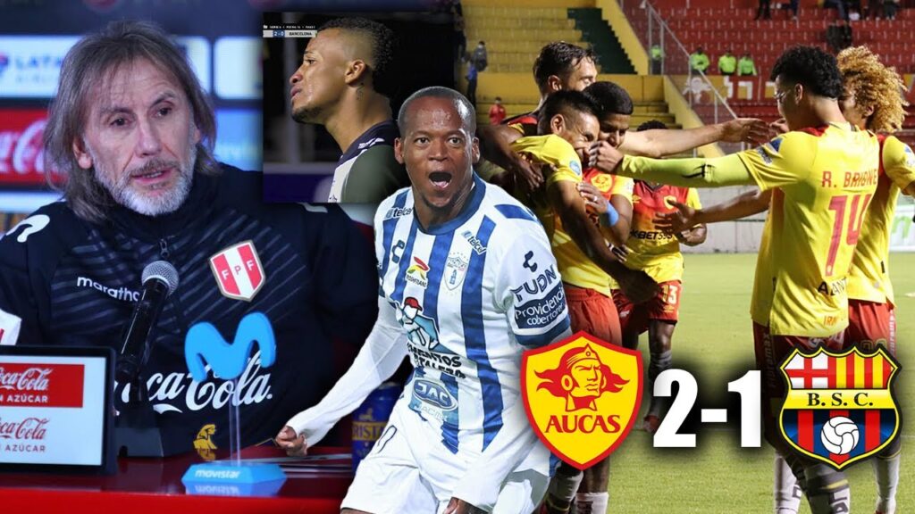 DOBLETE DE ROMARIO IBARRA Y A LA FINAL | GARECA HABLÓ DE BYRON CASTILLO | AUCAS DERROTÓ A BARCELONA
