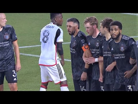 Hector Herrera Epic Corner Kick Assist & Free Kick Save - Houston Dynamo FC 20/05/2023