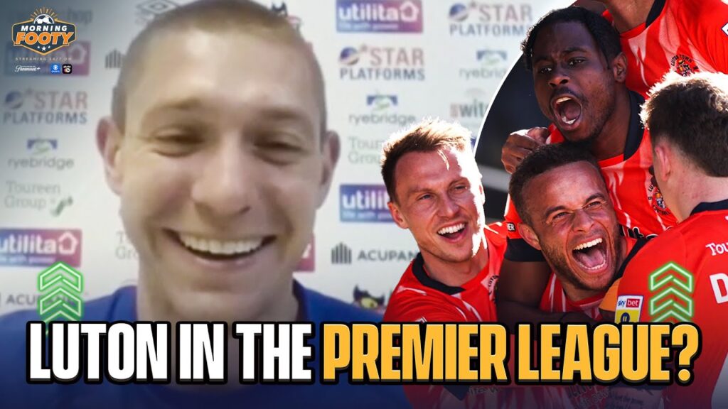 Can Luton Town reach the Premier League?! | US 'keeper Ethan Horvath on Championship play-offs!