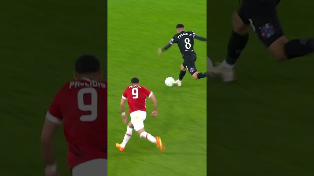 Sensational from Fornals! ⚒️