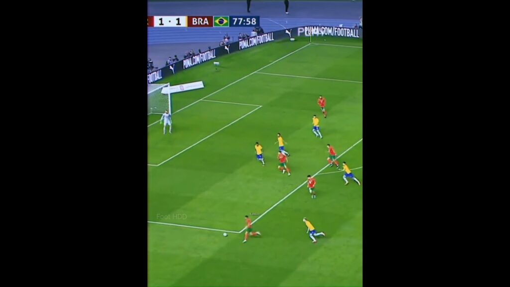 Morocco 🇲🇦 Vs Brazil 🇧🇷 🥶