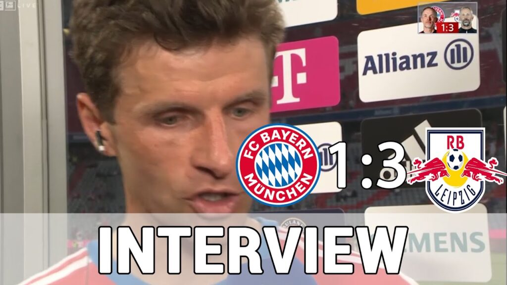 Thomas Müller leicht sauer im Interview: ,,Es passt was nicht!"