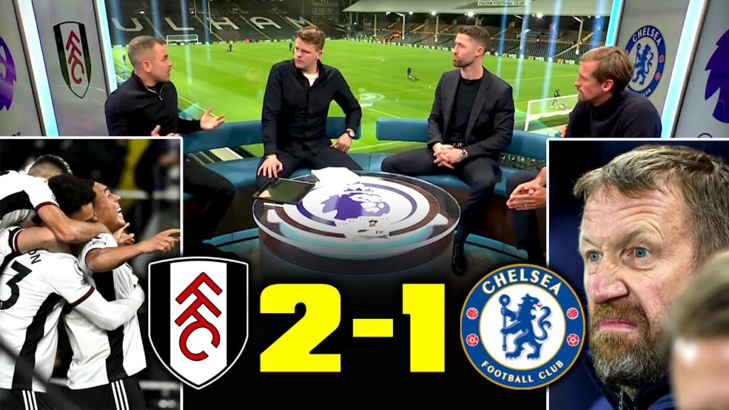 Fulham 2 - 1 Chelsea | Post match reaction with Joe Cole, Tim Cahill & Peter Crouch