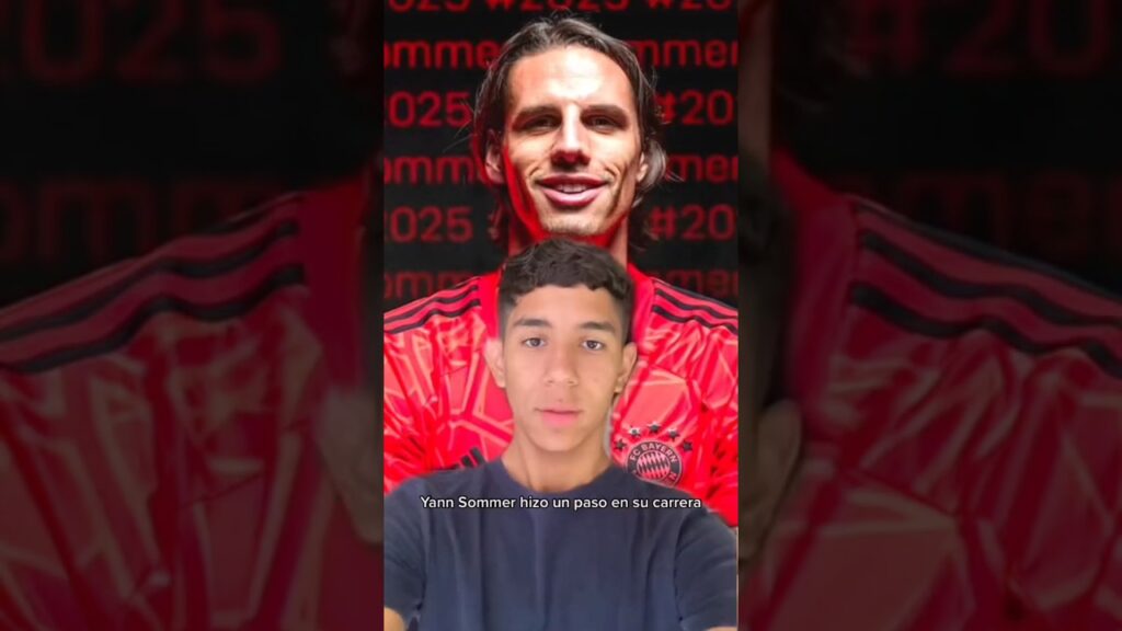 ¡Yann Sommer Refuerzo del Bayern Munich!#futbol#shorts#yannsommer#bayernmunich#footballshorts#viral