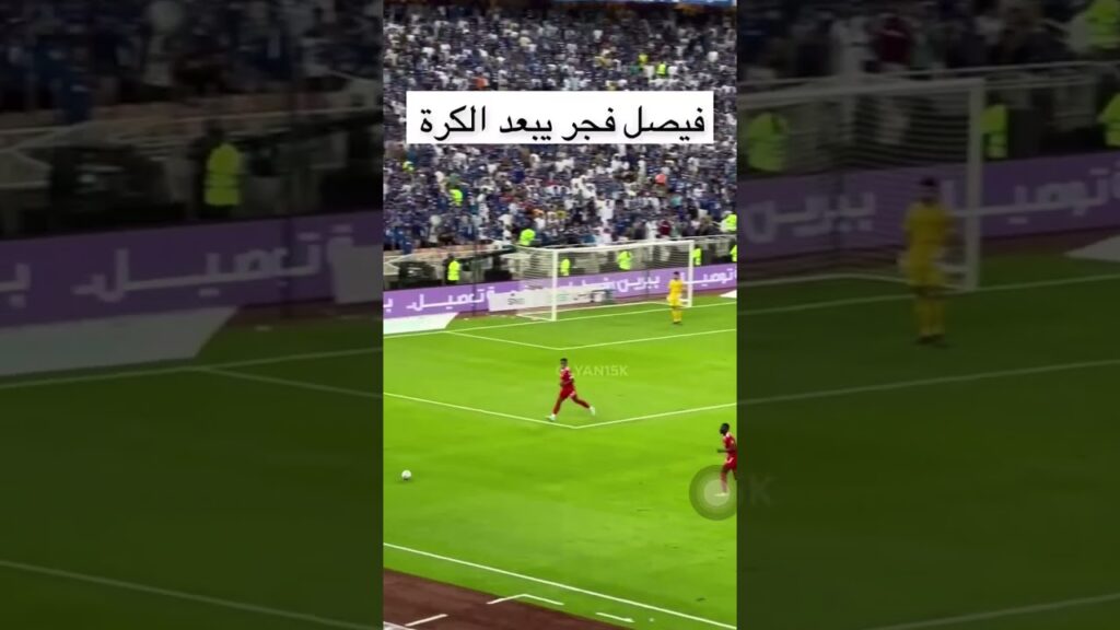تألق الحارس منير المحمدي لاعب المنتخب المغربي و فيصل فجر في مباراة النهائي كأس الملك