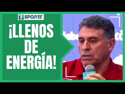 EXPLICA Luis Fernando Suárez la IMPORTANCIA del juego entre Costa Rica y Nigeria PREVIO a Qatar 2022