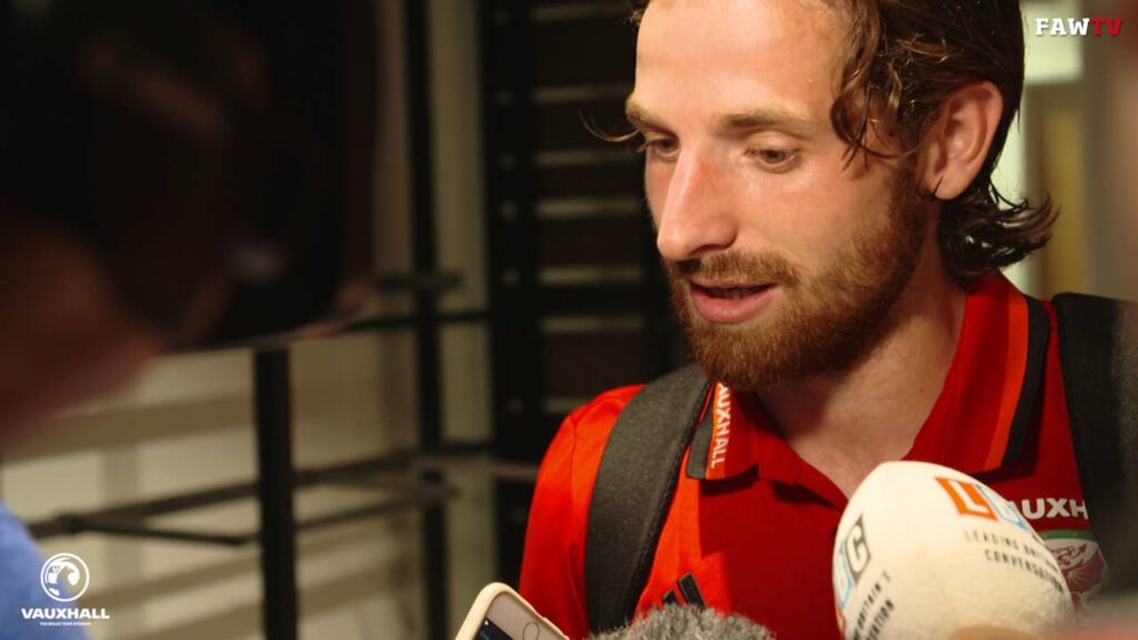 FAWTV: Joe Allen reflects on first goal for Wales