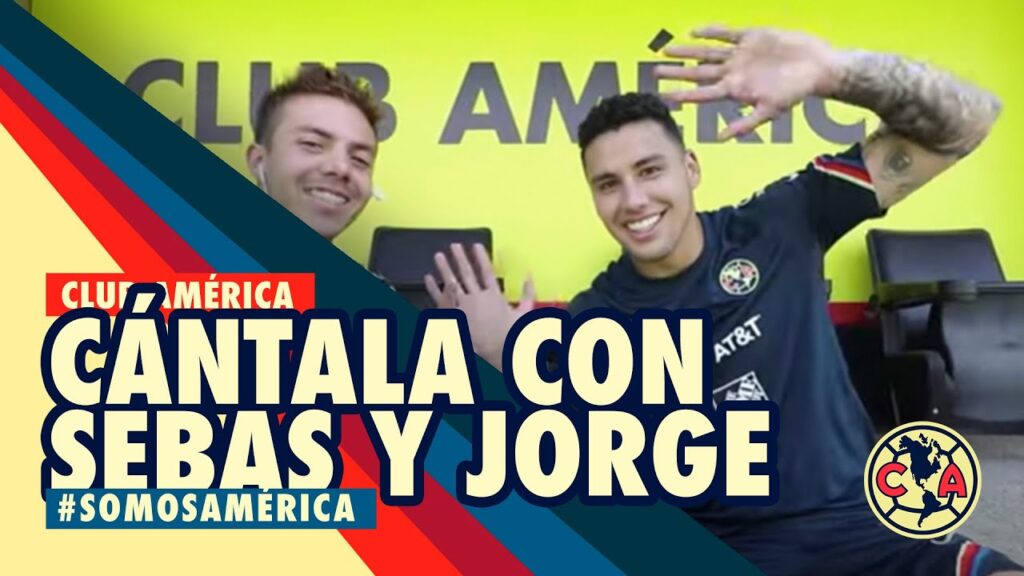 'Cántala' con Sebastián Córdova y Jorge Sánchez