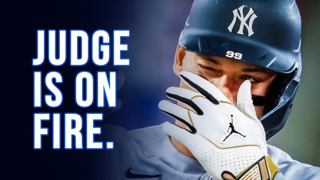 Aaron Judge is ON FIRE | AL Player of the Week