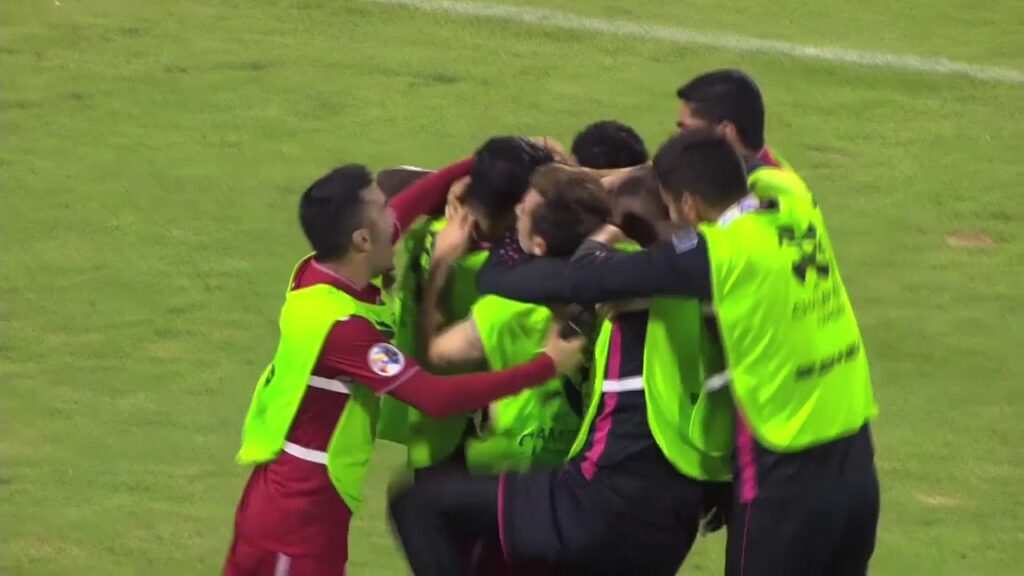 Godwin Mensha completes the comeback for Persepolis!