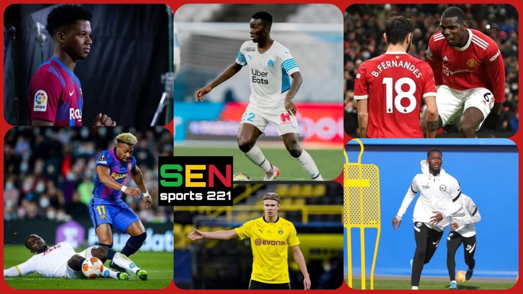 Actu Foot: Pape Gueye et Bamba Dieng, passeurs, Koulibaly, Pogba, Barça, Real Madrid, Man United