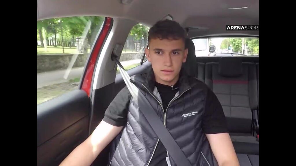 Emisija "Teme do Arene", gost Stefan Mitrović / 20.05.2023.