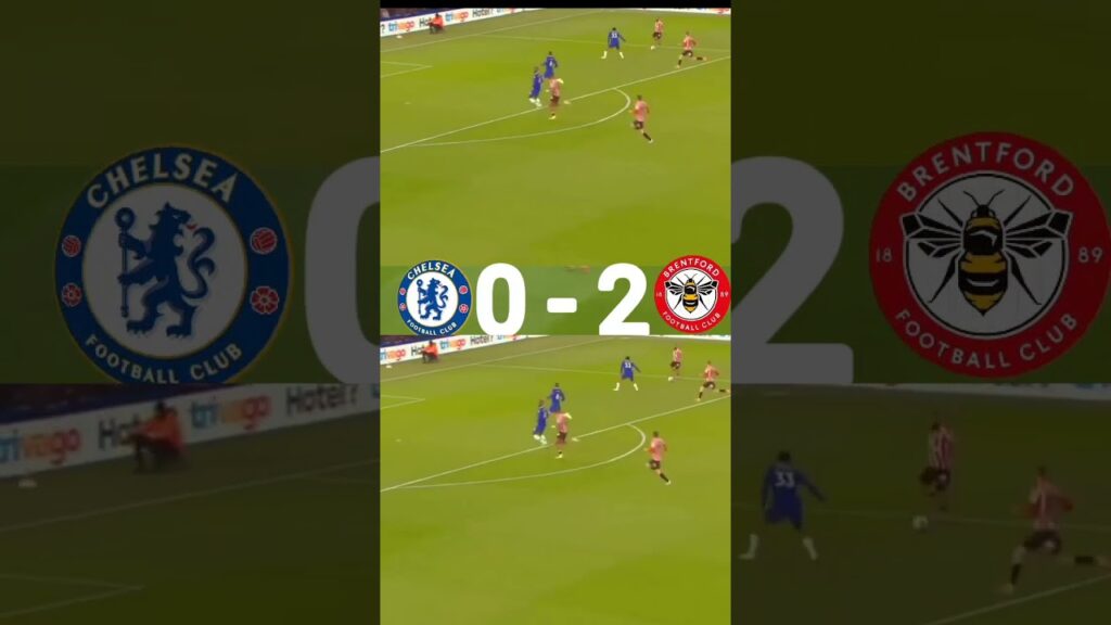#Shorts Mbeumo fixed the victory (Chelsea 0 - 2 Brentford) Premier League round 33