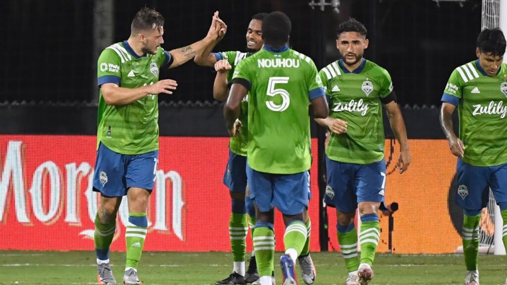 GOAL: Jordan Morris doubles the Sounders lead