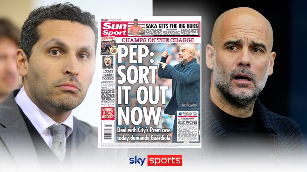 Manchester City’s pending charges are “a cloud over the Premier League!” ☁ Manchester City’s pending charges are "a cloud over the Premier League!" ☁