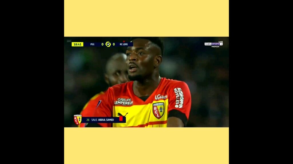 Salis Abdul Samed Vs PSG, Salis Abdul Samed Red Card Vs PSG (15th April, 2023) OMG Ligue 1 Review 😭