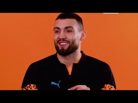 Mateo kovacic was in a film and talk about real Madrid