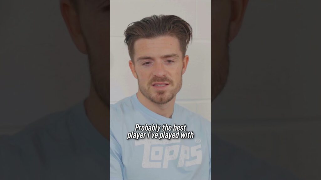 "HE WAS LIKE MY IDOL!" Jack Grealish describes Man City team man Kevin De Bruyne!