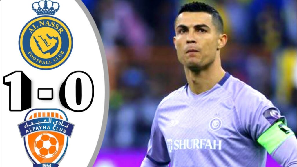 Al Nassr vs Al Fayha | Ronaldo Highlights | All Goals & Extended highlights 2023 HD
