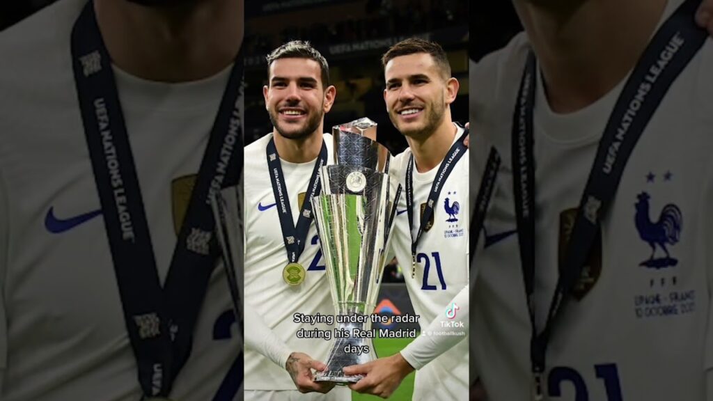🇫🇷 Hernandez Brothers! 😲 #worldcup #france #morocco #argentina
