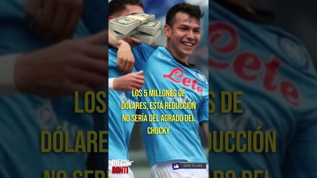 🔥 Chucky Lozano al Lyon de Francia. #ligamx #chuckylozano #napoli