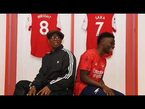 Saka's contract signing day | Behind the scenes at Emirates Stadium