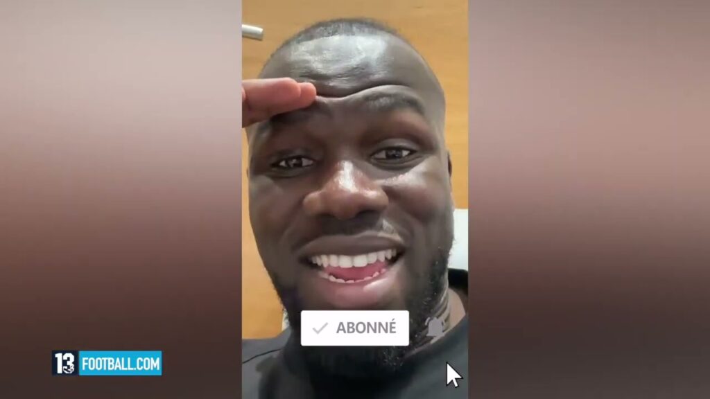 Kalidou Koulibaly félicite les lionceaux et appelle le peuple à les accueillir