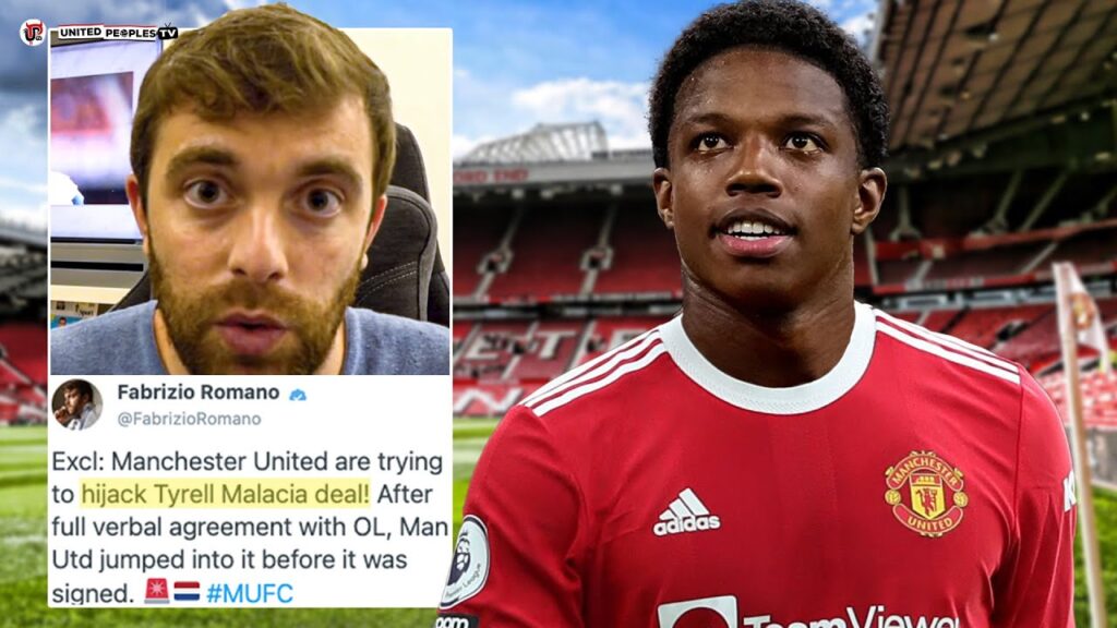 Man Utd Agree Tyrell Malacia Transfer: Fabrizio Romano Confirms United Hijacking Deal