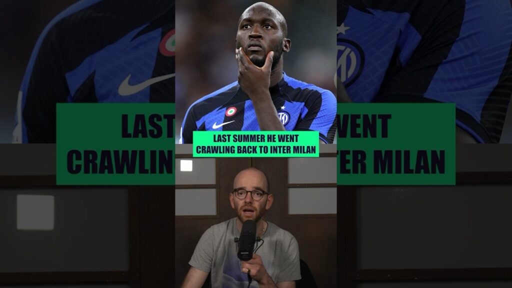 The REDEMPTION Of Romelu Lukaku! 🚀🚀