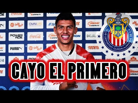 SE ACABAO LA NOVELA JESUS GALLARDO NUEVO ES NUEVO REFUERZO DE LAS CHIVAS DESPUES DE SER ELIMINADO EL