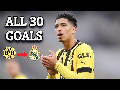 Jude Bellingham All 30 Goals For Dortmund So Far 2023