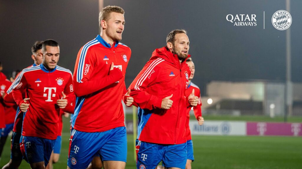 FC Bayern arrive in Doha | Winter Training Camp – Day 1