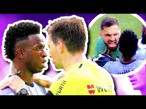 What Really Happened Between Vinicius Jr. And The Valencia Fans