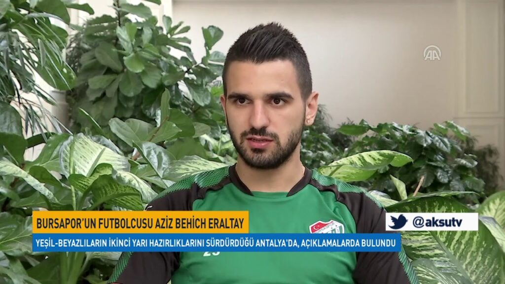 Bursasporlu Aziz Behich Eraltay Açıklamaları