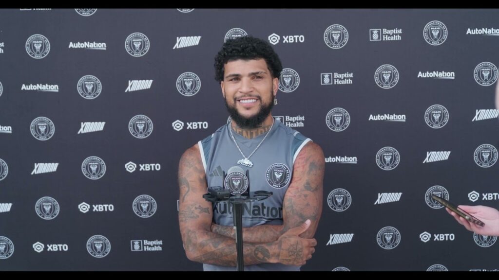 DeAndre Yedlin talks Inter Miami's confident MENTALITY while previewing game vs. Nashville SC