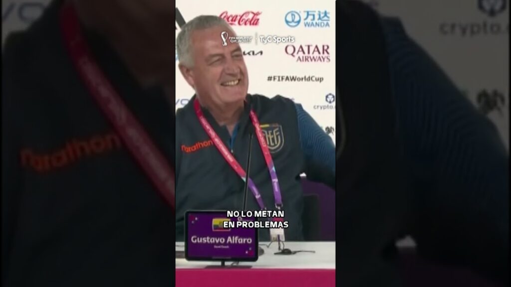 ALFARO INTERVINO EN UNA PREGUNTA QUE LE HICIERON A MOISÉS CAICEDO Y SE LLEVÓ TODOS LOS APLAUSOS 🇪🇨