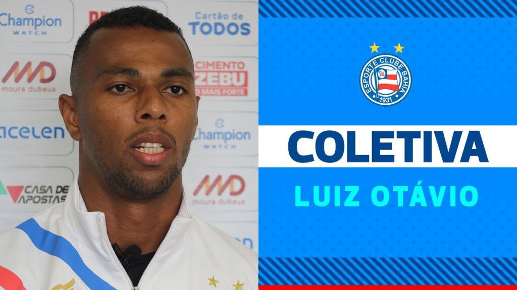 🎙 Coletiva - Luiz Otávio