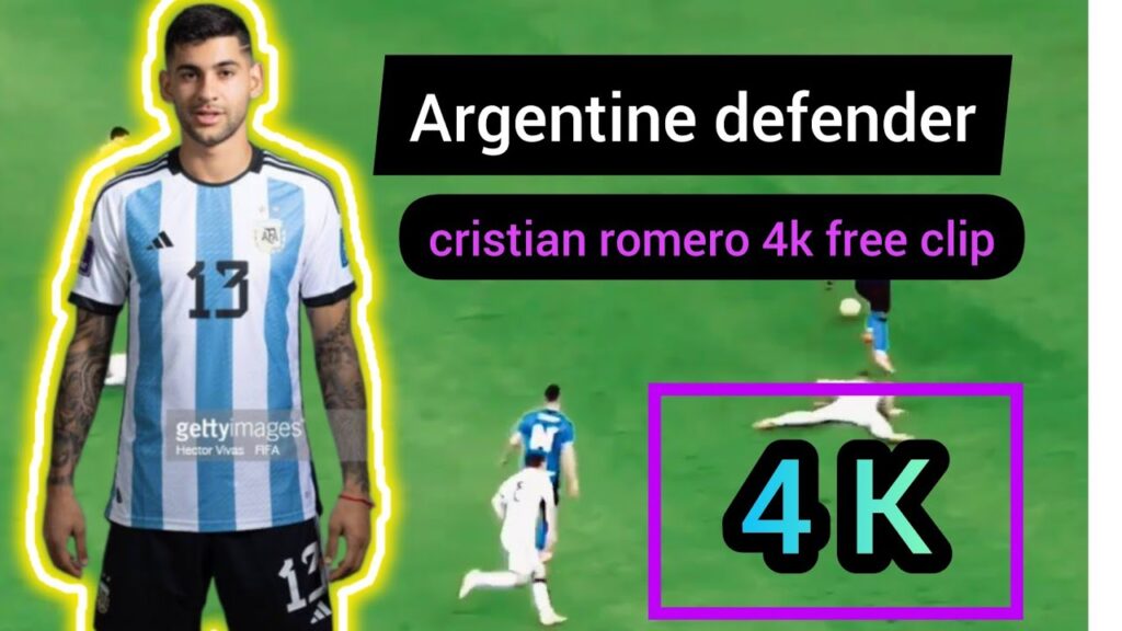 Cristian Romero | Argentina Defender #romero #defender #argentina #sports #viral #homepage #youtube